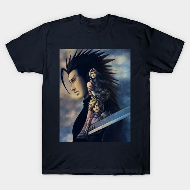 Hero Legend T-Shirt by mcashe_art